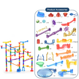MarbleRun - Safe and Educational - Marble Run Building Set