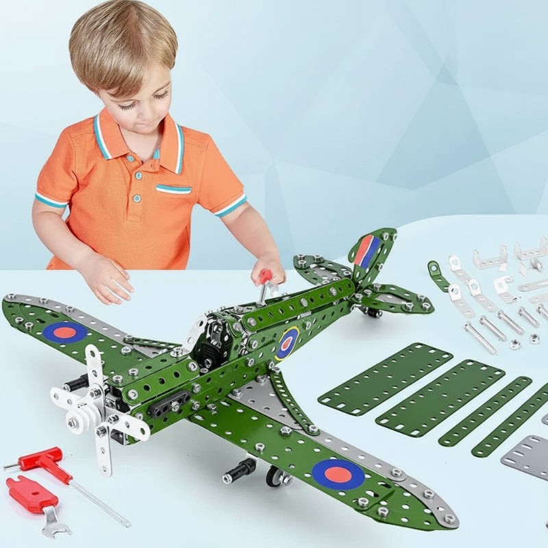 RaceBuilder - Cool & Creative - Multi-Shape Building Set