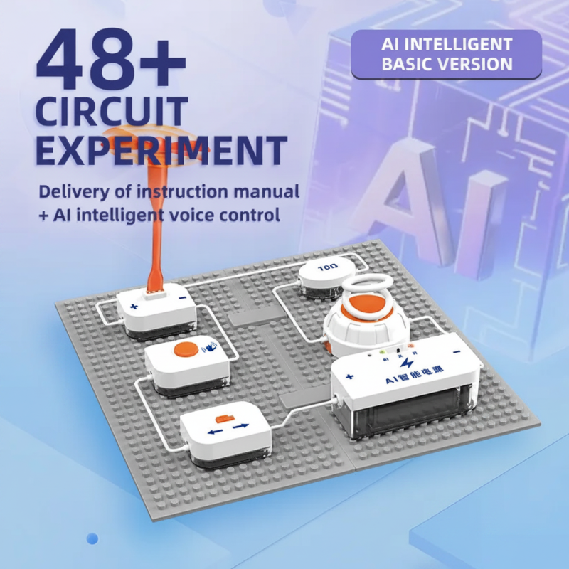 AI Voice Building Blocks - Educational and Interactive - Building Block Set
