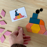 Woods - Creativity Development - Geometric Shape Puzzle