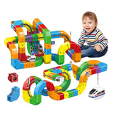 DIY Cube Track - Creative and Active - DIY Magnetic Train Track