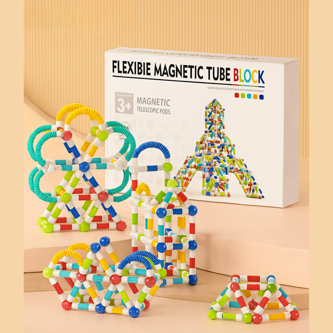 Magnetic Sticks - Endless Building - Flexible Magnetic Sticks