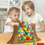 Squirrel Stacker - Don't Let the Squirrel Fall - Board Game