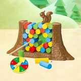 Squirrel Stacker - Ikke la ekornet falle - Brettspill