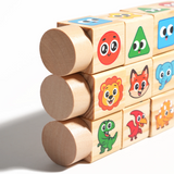 FunMatch - Educational and Creative - Rotating Cartoon Blocks
