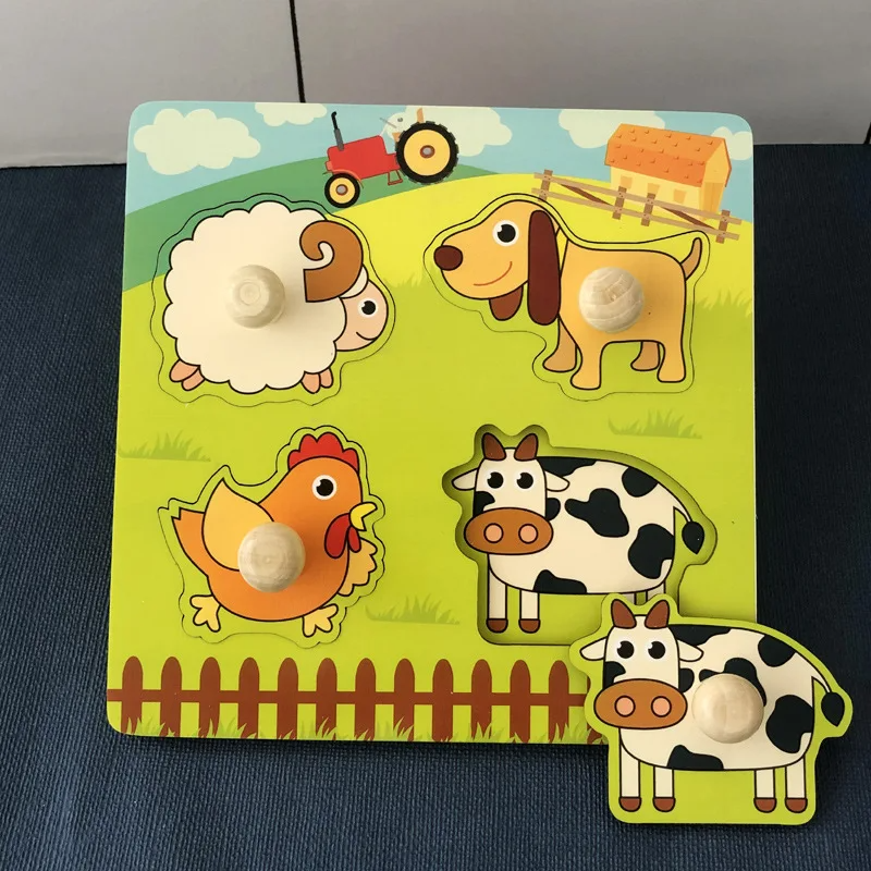 Clever Puzzle - Wooden Puzzle - Develop Skills