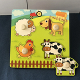 Clever Puzzle - Wooden Puzzle - Develop Skills
