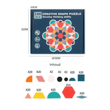 Woods - Creativity Development - Geometric Shape Puzzle