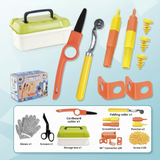 ToolMaster - The Ultimate Tool Kit for Cardboard Builders - Kids' Tool Set