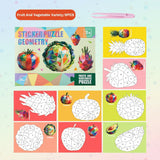 3D Sticker Puzzle - Creative and Educational - Geometric 3D Puzzle