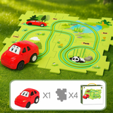 Car Track - Build and Play - Toy Car Track