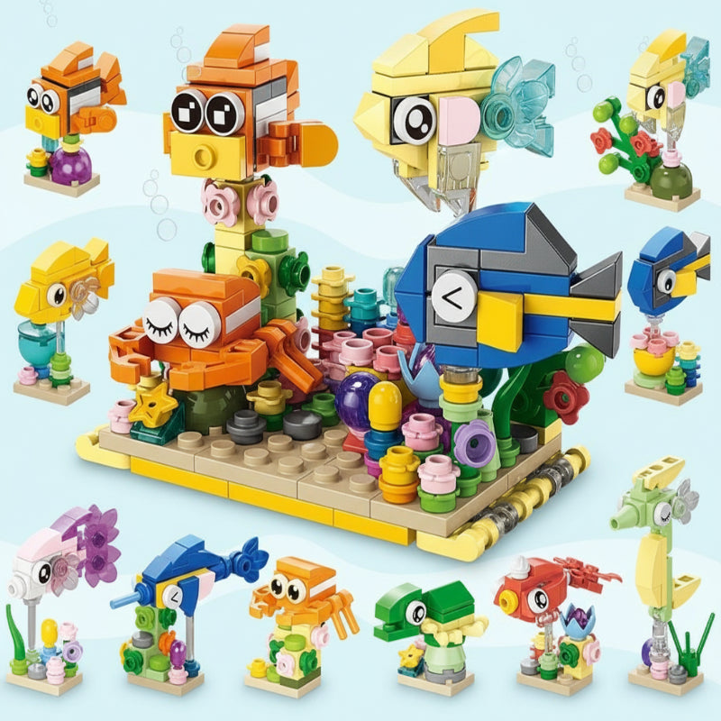 BlockCraft - Educational and Fun - Building Set