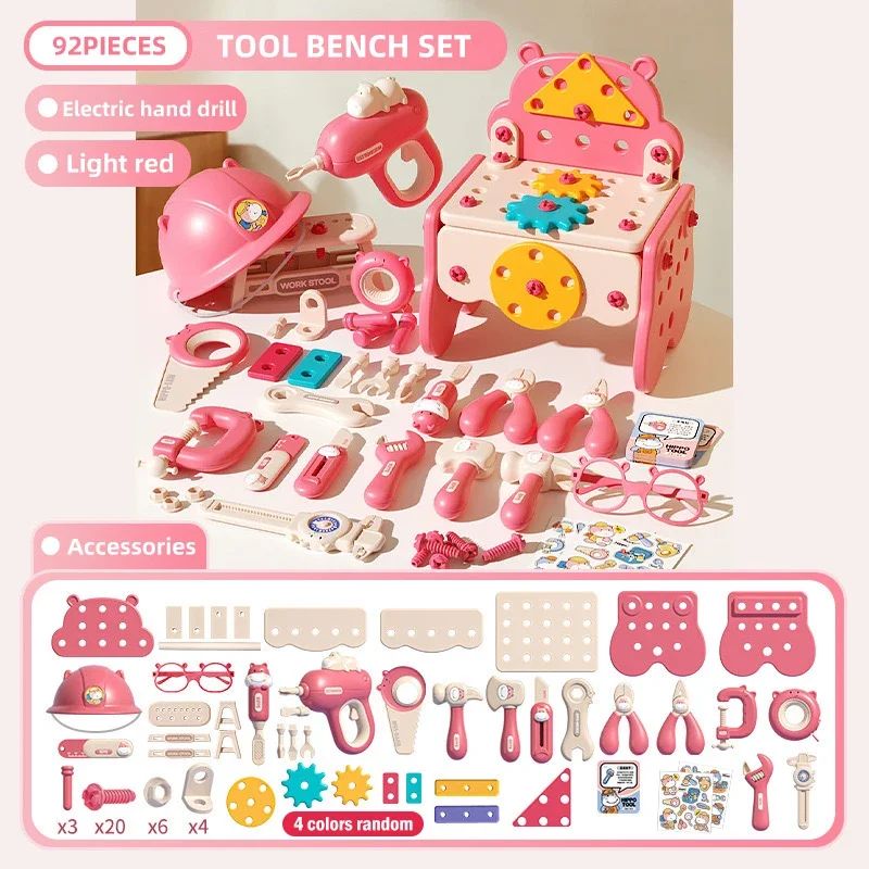 Tool Master - Build and Play - Toolbox Playset