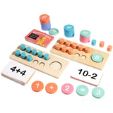 Woods - Gjør matte enkelt - Matematikklekesett for barn