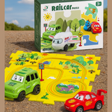 Car Track - Build and Play - Toy Car Track