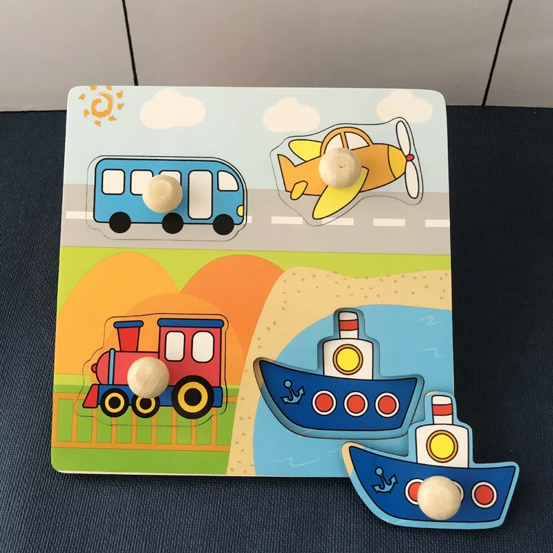 Clever Puzzle - Wooden Puzzle - Develop Skills