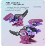 JurassicDrill - Cool and Playful - Dino DIY Set