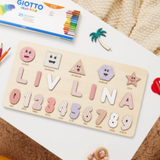 Woods - Your Own Unique Name Sign - Personalised Name Puzzle