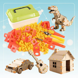 ToolMaster - The Ultimate Tool Kit for Cardboard Builders - Kids' Tool Set