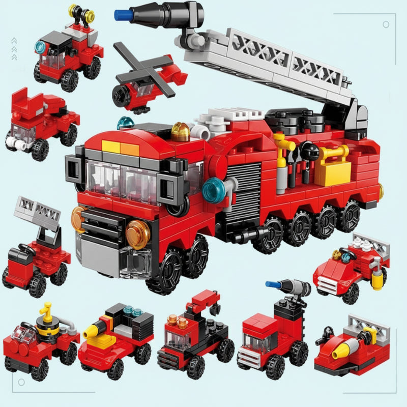 BlockCraft - Educational and Fun - Building Set