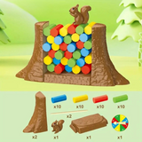 Squirrel Stacker - Ikke la ekornet falle - Brettspill