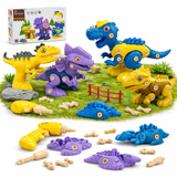 JurassicDrill – Kult og lekent – Dino DIY-sett