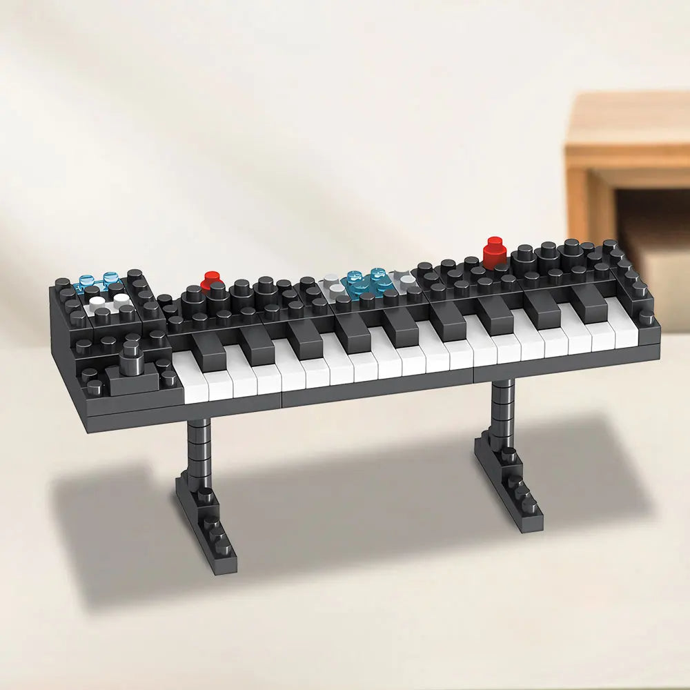 Construction Instrument - Bygg ditt eget instrument - gjør-det-selv miniatyr musikkinstrument