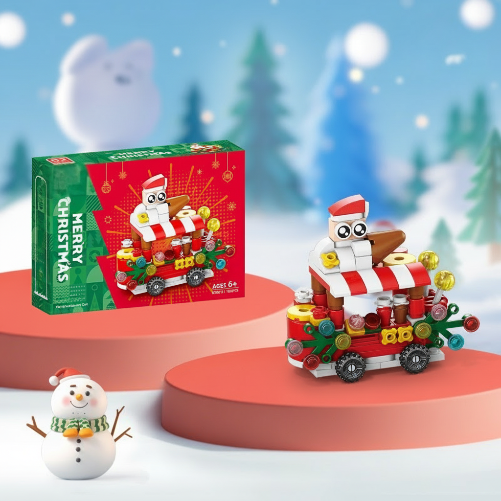 WinterBlocks - Festive and Fun - Christmas Building Set