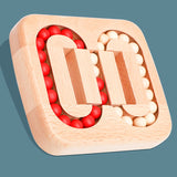 Woods - Develops Dexterity and Logic - Magic Wooden Beads
