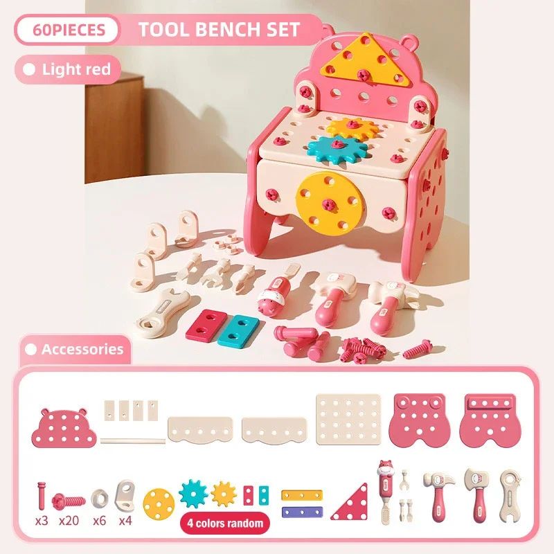 Tool Master - Build and Play - Toolbox Playset