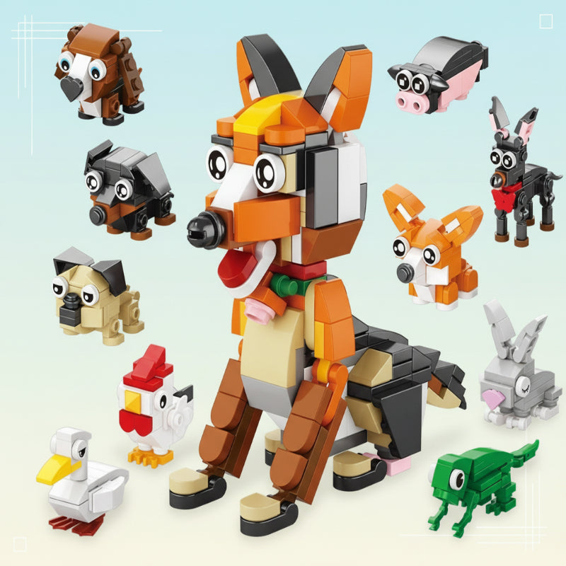 BlockCraft - Educational and Fun - Building Set