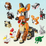 BlockCraft - Educational and Fun - Building Set