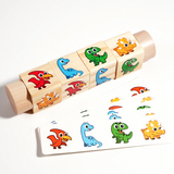 FunMatch - Educational and Creative - Rotating Cartoon Blocks