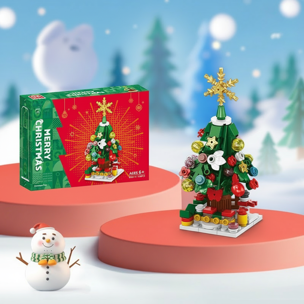 WinterBlocks - Festive and Fun - Christmas Building Set