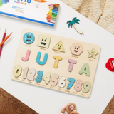 Woods - Your Own Unique Name Sign - Personalised Name Puzzle