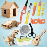 ToolMaster - The Ultimate Tool Kit for Cardboard Builders - Kids' Tool Set
