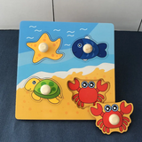 Clever Puzzle - Wooden Puzzle - Develop Skills