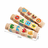 FunMatch - Educational and Creative - Rotating Cartoon Blocks