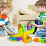 DIY Cube Track - Creative and Active - DIY Magnetic Train Track