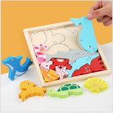 Woods - What Fits the Frame - Shape Puzzle (2+1 FREE)