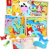 Woods - What Fits the Frame - Shape Puzzle (2+1 FREE)