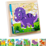 CubePuzzle - Fun and Educational - 3D Wooden Block Puzzle