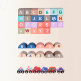 BuildJoy - Educational and Fun - Wooden City Blocks