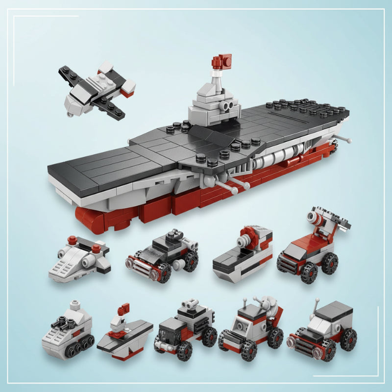 BlockCraft - Educational and Fun - Building Set