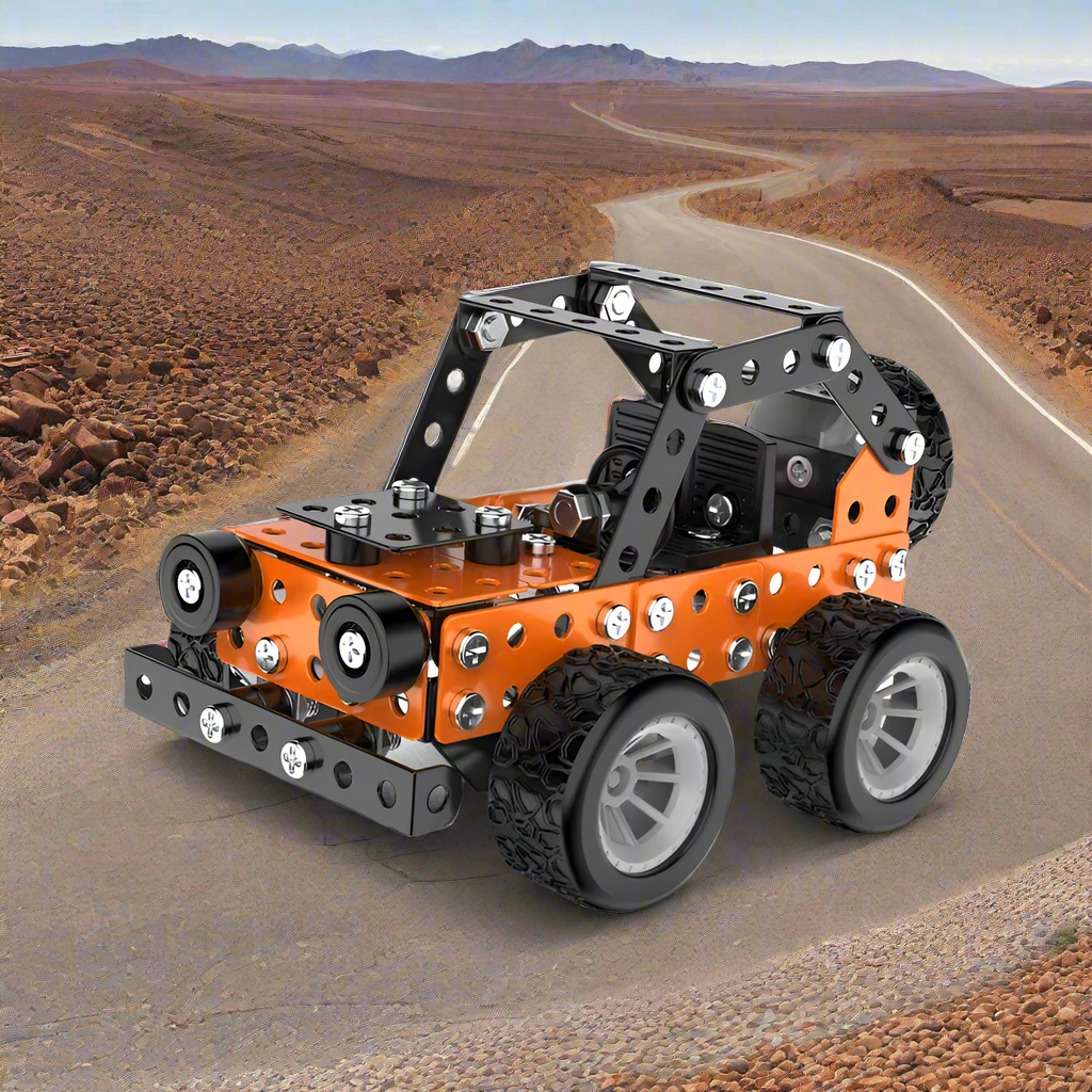 MetalBuild - Tough and Educational - Construction Vehicle Kit