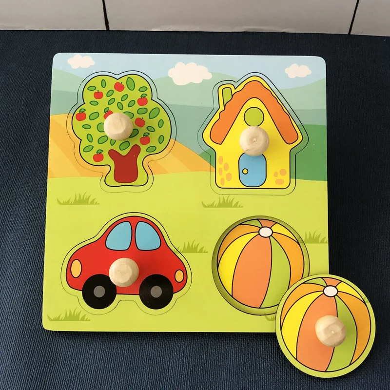 Clever Puzzle - Wooden Puzzle - Develop Skills
