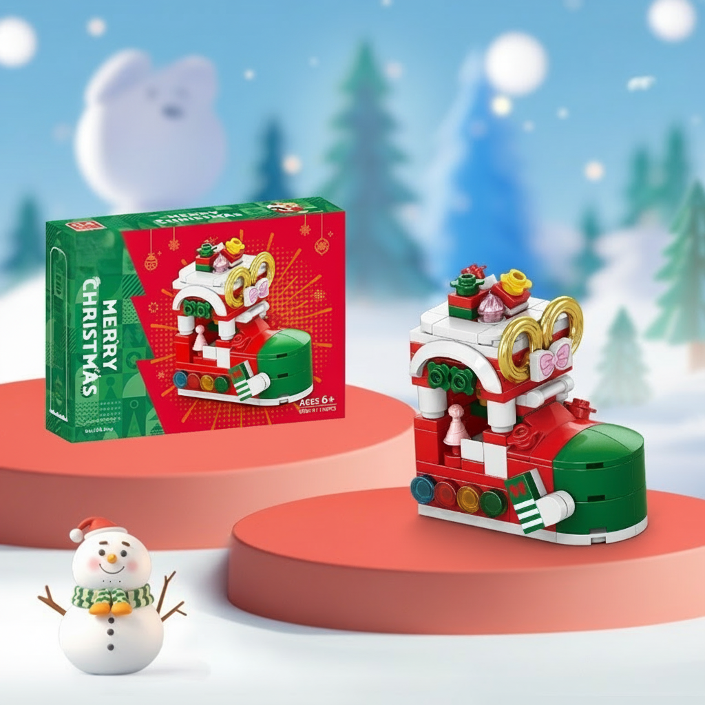 WinterBlocks - Festive and Fun - Christmas Building Set
