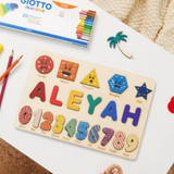 Woods - Your Own Unique Name Sign - Personalised Name Puzzle
