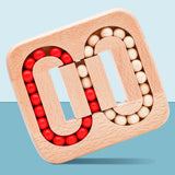 Woods - Develops Dexterity and Logic - Magic Wooden Beads