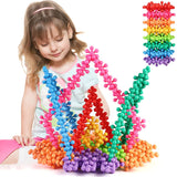 3D Building Blocks - Develops Creativity - Snowflake Building Blocks
